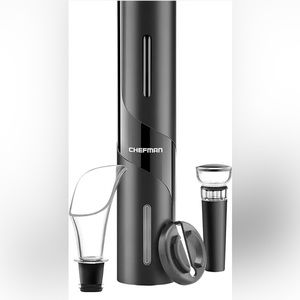 Chefman Electric Wine Opener Makes Opening Bottles Fast